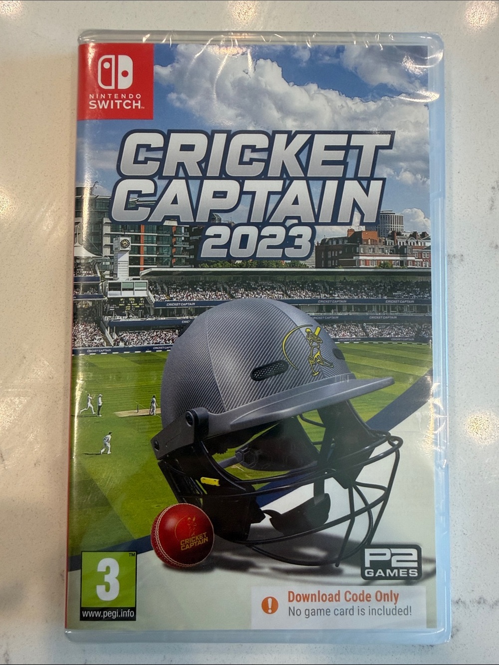 Nintendo Cricket Captain 2023 - Blue, Red, Green